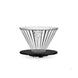 Elf Glass Dripper transparent-black base - MHW-3BOMBER